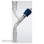 SANSYO Common sliding high vacuum straight valve