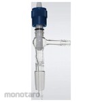SANSYO Drop tube with common sliding high vacuum valve