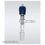 SANSYO Exhaust pipe with common sliding high vacuum valve