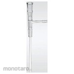 SANSYO Transparent sliding exhaust pipe with middle pipe