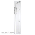 SANSYO Transparent sliding gas suction pipe