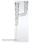 SANSYO Transparent sliding two-piece introduction pipe
