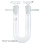 SIBATA SCIENTIFIC TECHNOLOGY Common sliding U-shaped tube with stopper