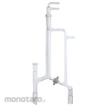 SIBATA SCIENTIFIC TECHNOLOGY SPC fractional head reflux condenser with flow control cock