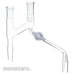 SIBATA SCIENTIFIC TECHNOLOGY SPC fractional head with flow control cock