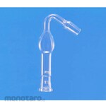 Tokyo Glass Kikai (TGK) Transparent Calcium Tube Curved