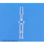 Tokyo Glass Kikai (TGK) Transparent Calcium Tube Direct Shape