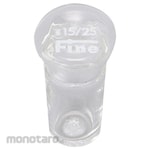Tokyo Glass Kikai (TGK) Transparent Flat Plug