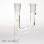 SANSYO Common sliding connection pipe Y-shaped pipe