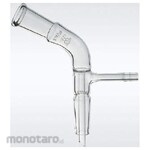 SANSYO Transparent sliding connecting pipe Depressurized curved pipe With medium pipe