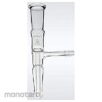 SANSYO Transparent sliding connecting pipe Depressurizing straight pipe With medium pipe