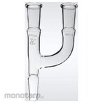 SANSYO Transparent sliding connecting pipe Y-shaped pipe