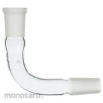 SIBATA SCIENTIFIC TECHNOLOGY Common sliding connection pipe Curved pipe