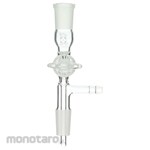 SIBATA SCIENTIFIC TECHNOLOGY Common sliding connection pipe with intermediate cock