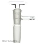 SIBATA SCIENTIFIC TECHNOLOGY Common sliding connection pipe with side pipe cock