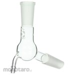 SIBATA SCIENTIFIC TECHNOLOGY Common sliding pressure reducing connection tube with curved tube