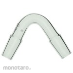 SIBATA SCIENTIFIC TECHNOLOGY SPC connecting pipe bent pipe Male both ends