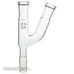 SIBATA SCIENTIFIC TECHNOLOGY SPC connecting pipe with branch pipe upward