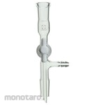 SIBATA SCIENTIFIC TECHNOLOGY SPC connecting pipe with intermediate cock