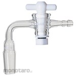 SIBATA SCIENTIFIC TECHNOLOGY SPC exhaust pipe bent pipe with PTFE cock