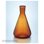 SANSYO Clear slide Erlenmeyer flask brown