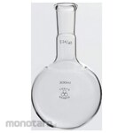 SANSYO Clear slide round bottom flask