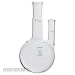 SANSYO Clear sliding two-neck flask