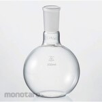 SANSYO Common slide flat bottom flask short neck