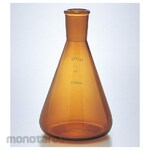 SANSYO Common sliding Erlenmeyer flask brown