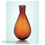 SANSYO Common sliding eggplant-shaped flask brown