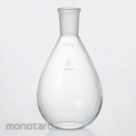 SANSYO Common sliding flat bottom eggplant type flask