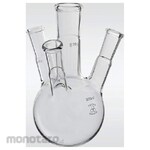 SANSYO Transparent sliding four-neck flask