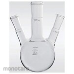 SANSYO Transparent sliding three-necked flask