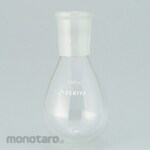 SEKIYA Interchangeable Ground Joint Eggplant-Shaped Flask