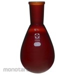 SIBATA SCIENTIFIC TECHNOLOGY Common sliding eggplant flask Brown