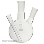 SIBATA SCIENTIFIC TECHNOLOGY Common sliding two-necked round bottom flask with thermometer enclosure