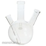 SIBATA SCIENTIFIC TECHNOLOGY SPC two-neck round bottom flask with thermometer enclosure