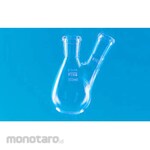 Tokyo Glass Kikai (TGK) Two Neck Eggplant Flask