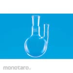 Tokyo Glass Kikai (TGK) Two Neck Round Flask