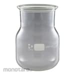 DURAN Separable Flask Cylindrical Round-Bottom