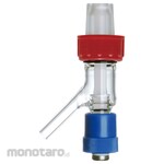 SIBATA SCIENTIFIC TECHNOLOGY For flush valve + separable flask