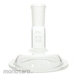 SIBATA SCIENTIFIC TECHNOLOGY Separable Cover Flat Ground Glass Joint