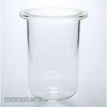 Tokyo Glass Kikai (TGK) Semicircular Flask