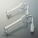 AS ONE L-shaped calcium tube