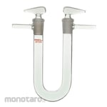 IWAKI Glass Ware Drying Tube U Shape
