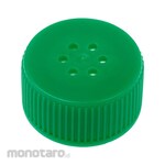 Celltreat 15mL Bio Reaction Tube Caps Only, Vented, Sterile, 1 Box, 100 Pieces