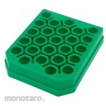 Celltreat 15mL Centrifuge Tubes Plastic Rack Only Non-sterile Reusable 5 Tubes per Box