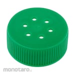 Celltreat 50mL Bio Reaction Tube Caps, Caps only, with air hole, Sterile, 1 box, 100 pieces