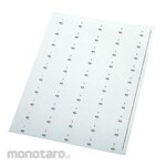 Celltreat 50mL Bioreaction Tube Sheet Vent Control Label Non-sterile 1 box 10 sets