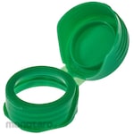 Celltreat Flip Top Cap Centrifuge Tubes, Sterilized, Cap Only, 50mL, Recycled Bag, Pack of 1000